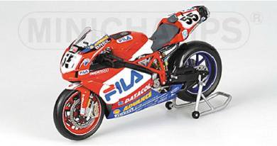 ミニチャンプス 122040255 1/12 ドゥカティ 2004 MINICHAMPS DUCATI 999 F04 レジス・ラコーニ スーパーバイク  - ミニチャンプス専門店 【Minichamps World】