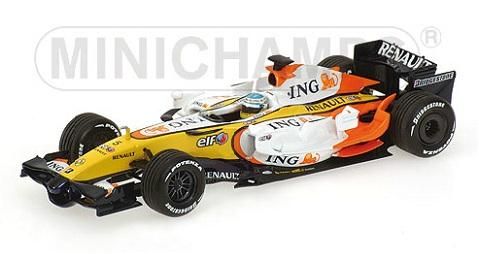 ミニチャンプス 400080105 1/43 ルノー 2008 MINICHAMPS ING RENAULT F1 TEAM - R27 TEST  JEREZ - ミニチャンプス専門店　【Minichamps World】