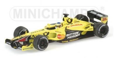 直販オンラインストア 絶版 レア ミニッツ F1 ジョーダン ホンダ EJ11