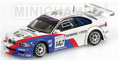 ミニチャンプス 400042392 1/43 BMW 2004 MINICHAMPS BMW M3 GTR TEAM BMW MOTORSPORT  24H SPA - ミニチャンプス専門店　【Minichamps World】