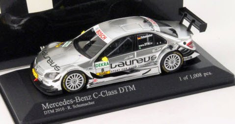 ミニチャンプス 400103908 1/43 メルセデス ベンツ Cクラス (2009