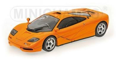 ミニチャンプス 530133131 1/12 マクラーレン ロードカー 1994 MINICHAMPS MCLAREN F1 ROADCAR  ORANGE - ミニチャンプス専門店　【Minichamps World】