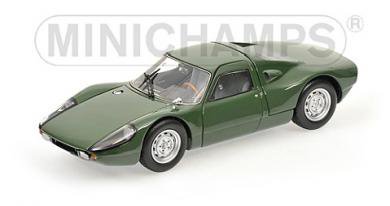 ミニチャンプス 180067724 1/18 ポルシェ 1964 MINICHAMPS PORSCHE 904 GTS GREEN - ミニチャンプス専門店  【Minichamps World】