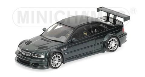 ミニチャンプス　1/18 BMW M3 GTR STREET E46