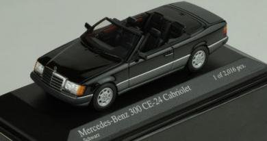 ミニチャンプス 400037030 1/43 メルセデス ベンツ W124 300 CE