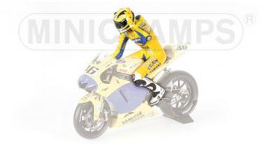 ミニチャンプス 312060146 1/12 バレンティーノ・ロッシ 2006 MINICHAMPS FIGURINE RIDING  VALENTINO ROSSI - ミニチャンプス専門店　【Minichamps World】