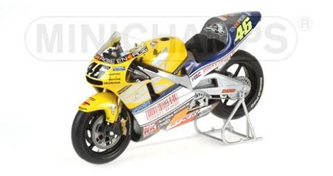 ミニチャンプス 122016176 1/12 ホンダ 2001 MINICHAMPS HONDA NSR 500 ワールドチャンピオン NASTRO  AZZURRO - ミニチャンプス専門店　【Minichamps World】