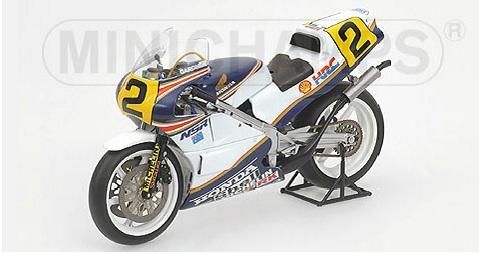 Model Moto 1:12 MINICHAMPS Honda NSR 500 Gardner Gp 1987 Modeling