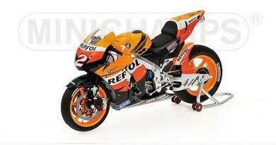 ミニチャンプス 1/12 ホンダ RC212V ダニ・ペドロサ 2009 1/12 Minichamps Honda RC212V 2009 Dani Pedrosa | eBay