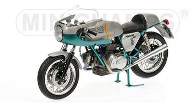 ミニチャンプス 1/12 ドゥカティ 1977 MINICHAMPS DUCATI 750 SUPER SPORT SILVER/BLUE -  ミニチャンプス専門店 【Minichamps World】