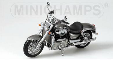 ミニチャンプス 122133401 1/12 トライアンフ ロケット 2004 MINICHAMPS TRIUMPH ROCKET III GREY  METALLIC - ミニチャンプス専門店　【Minichamps World】