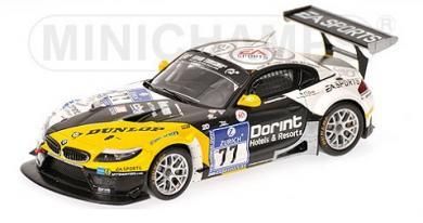 Minichamps 1:43 BMW Z4 GT3 #29 ADAC 24h ニュルブルクリンク
