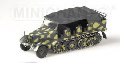 ミニチャンプス 350011170 1/35 戦車 ハーフトラック MINICHAMPS