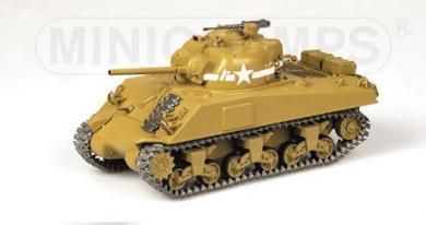 ミニチャンプス 350040001 1/35 戦車 シャーマン MINICHAMPS 1943 Sherman M4 A3 Tunisia  SECOND WORLD WAR - ミニチャンプス専門店　【Minichamps World】