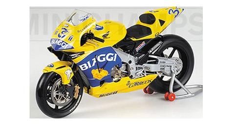 ミニチャンプス 1/12 ホンダ RC211V　MaxBiaggi.motoGP2003