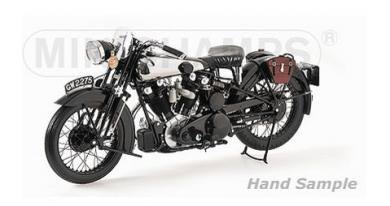 ミニチャンプス 1/6 ブラフシューペリア 1932 MINICHAMPS BROUGH SUPERIOR SS 100 BIKE T.E.  LAWRENCE - ミニチャンプス専門店　【Minichamps World】