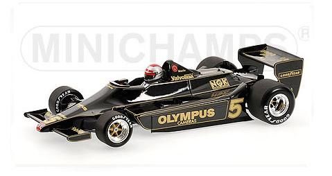 ミニチャンプス 1/18 ロータス フォード F1 ワールドチャンピオン 1978