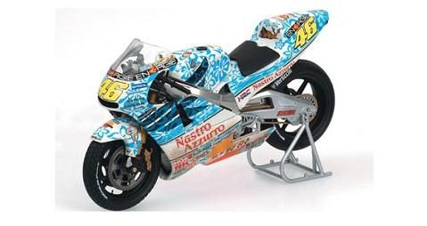 日本製 ミニチャンプス 1/12WestHONDA 2001 NSR500 オートバイ