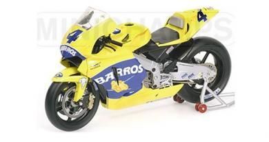 Minichamps 1/12 Scale 122 051004 Honda RC211V A. Barros