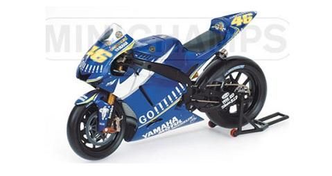 MINICHAMPS 1/12 Yamaha YZR-M1 Valentino Rossi Gauloises Yamaha