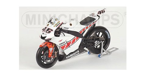 ミニチャンプス 1/12 ヤマハ 2005 MINICHAMPS Yamaha YZR-M1 MotoGP #46 バレンティーノ・ロッシ -  ミニチャンプス専門店　【Minichamps World】