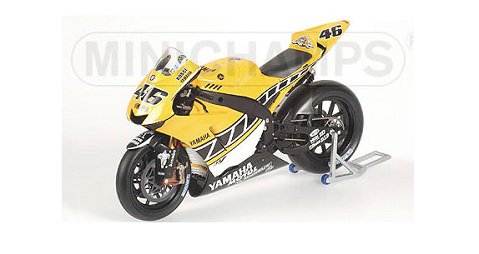 ミニチャンプス 122053096 1/12 ヤマハ 2005 MINICHAMPS Yamaha YZR-M1 MotoGP #46  バレンティーノ・ロッシ - ミニチャンプス専門店　【Minichamps World】