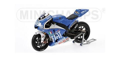 ミニチャンプス 122083096 1/12 ヤマハ V.ロッシ 2008 MINICHAMPS Yamaha YZR-M1 カタルーニャ  MotoGP - ミニチャンプス専門店　【Minichamps World】