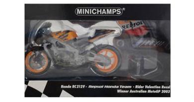 MINICHAMPS ミニチャンプス HONDA HRC 211V ロッシ1/6-