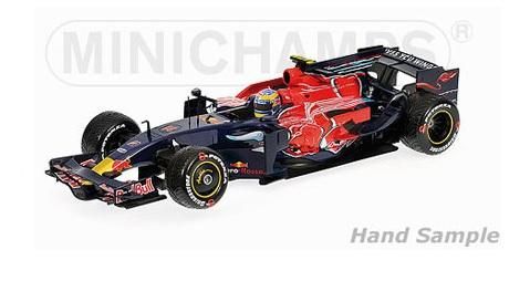 ミニチャンプス 150080014 1/18 スクーデリア・トロ・ロッソ レッドブル 2008 MINICHAMPS SCUDERIA TORO  ROSSO STR3 - ミニチャンプス専門店 【Minichamps World】