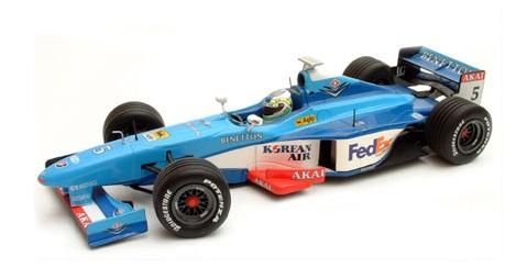 ミニチャンプス 1/18 ベネトン 1998 MINICHAMPS BENETTON B198 F1 #5