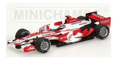 ミニチャンプス 400070022 1/43 スーパーアグリ ホンダ 佐藤琢磨 2007