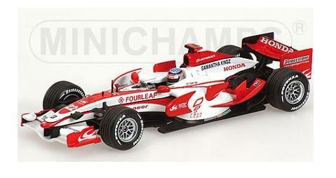 ミニチャンプス 400070022 1/43 スーパーアグリ ホンダ 佐藤琢磨 2007 MINICHAMPS SUPER AGURI F1 SA07  - ミニチャンプス専門店　【Minichamps World】