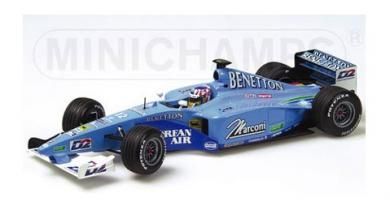 ミニチャンプス 430000012 1/43 ベネトン 2000 MINICHAMPS