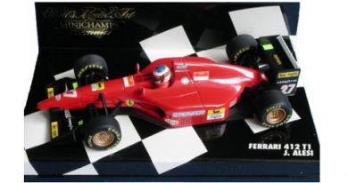 ミニチャンプス 430940027 1/43 フェラーリ アレジ 1994 MINICHAMPS 