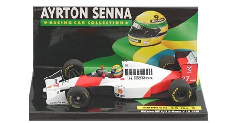 ミニチャンプス 540904327 1/43 マクラーレン ホンダ 1990 MINICHAMPS