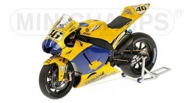 ミニチャンプス 1/12 MotoGP 2006年型YZR-M1 #46ロッシ - ミニカー