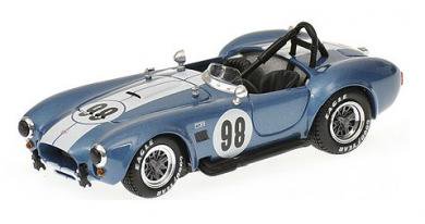 ミニチャンプス 1/43 シェルビー コブラ MINICHAMPS SHELBY COBRA 427 S/C RACING SCREEN BLUE -  ミニチャンプス専門店 【Minichamps World】