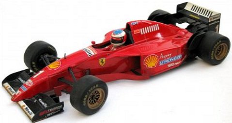 ミニチャンプス 1/18 フェラーリ F1 1996 シューマッハコレクション-