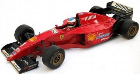 Minichamps 1/18 Ferrari F310 1996 GP Barcerona Michael Schumacher