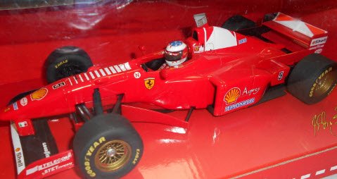 ミニチャンプス 1/18 フェラーリ F310 ミハエル・シューマッハ 1997 MINICHAMPS Ferrari F310B #5 F1 -  ミニチャンプス専門店　【Minichamps World】