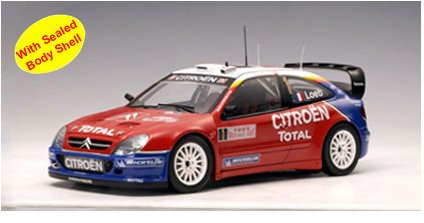CITROEN XSARA WRC 2005 1:18