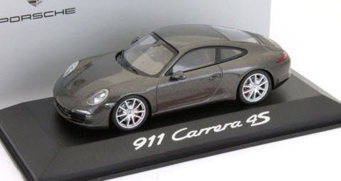 ミニチャンプス WAP0201100C 1/43 ポルシェ 911 (991) カレラ 4S