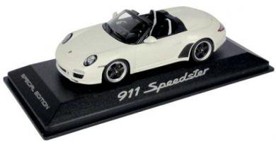 ミニチャンプス WAP0200290B 1/43 ポルシェ 911 スピードスター