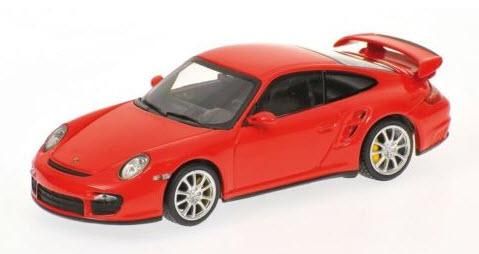 海外ファッションブランド通販サイト【公式】 ミニチャンプス 2007 レッド GT2 911 ポルシェ 1/43 400066301 ミニカー