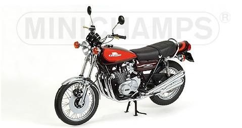 ミニチャンプス 1/6 カワサキ スーパー4 1973 MINICHAMPS KAWASAKI 900 Z1 SUPER 4 BROWN/ORANGE  - ミニチャンプス専門店 【Minichamps World】