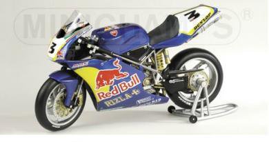 ミニチャンプス 1/6 ドゥカティ 996 ジョン・レイノルズ 2001 MINICHAMPS DUCATI 996 SUPERBIKE  REYNOLDS - ミニチャンプス専門店 【Minichamps World】