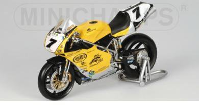 ミニチャンプス 122040207 1/12 ドゥカティ 998 RS フランキー 2004 MINICHAMPS DUCATI 998 RS  TEAM PSG-1 CORSE - ミニチャンプス専門店　【Minichamps World】