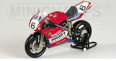 ミニチャンプス 122021296 1/12 ドゥカティ 998 RS マカオ 2002 MINICHAMPS DUCATI 998 RS  DUCATI MANCHESTER - ミニチャンプス専門店　【Minichamps World】