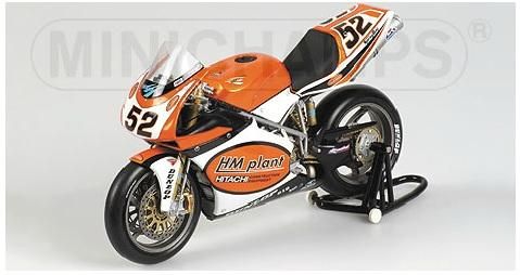 ミニチャンプス 122031252 1/12 ドゥカティ 998R F02 2003 MINICHAMPS DUCATI 998R F02 HM  PLANT SUPERBIKE - ミニチャンプス専門店　【Minichamps World】