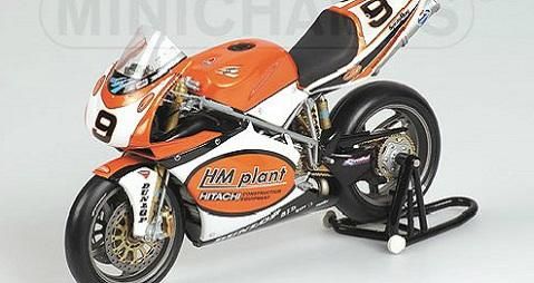 ミニチャンプス 122031209 1/12 ドゥカティ 998R F02 2003 MINICHAMPS DUCATI 998R F02 HM  PLANT SUPERBIKE - ミニチャンプス専門店 【Minichamps World】